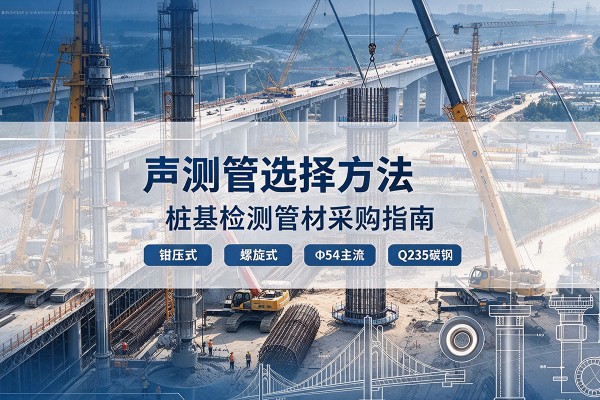 原州声测管选型标准