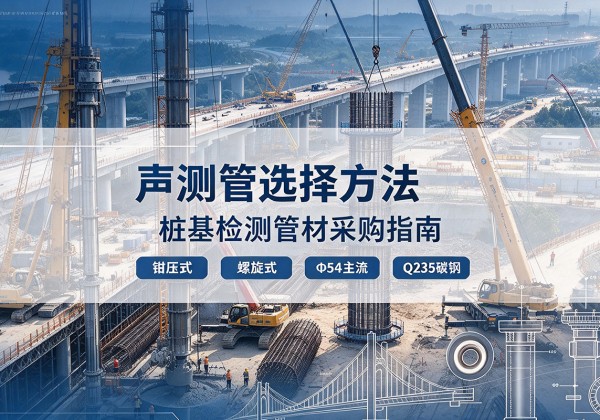 原州声测管选型标准