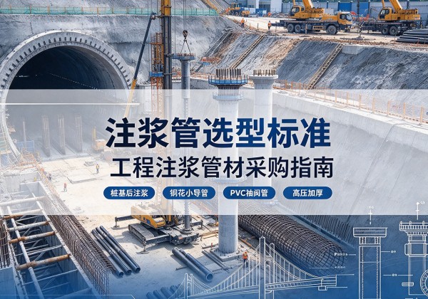 原州注浆管选型标准