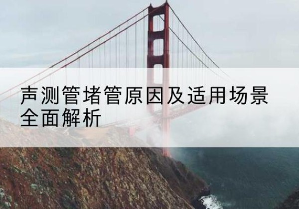 原州声测管堵管的主要原因有哪些？-声测管堵管原因及适用场景全面解析